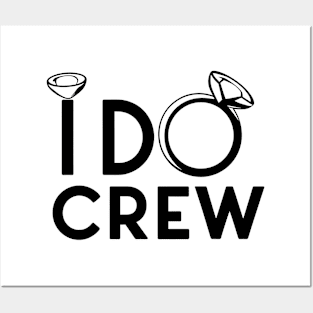 I Do Crew | Bachelorette Posters and Art